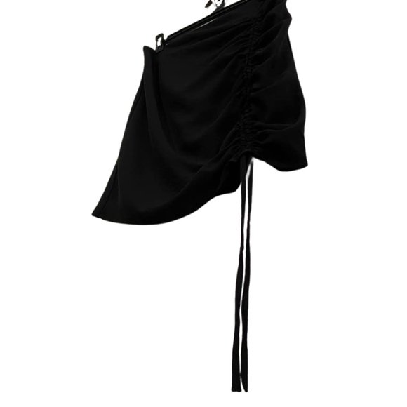 J.O.A. Just One Answer Cinched Hem Mini Skirt - Size Medium - Picture 5 of 11